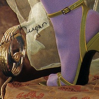 Photo poster, retro,Scarlett Keegan 04, large size 24.0157x47.6378 inches. Wall decoration, home decor, gift. - Thumbnail 3