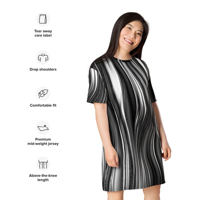 Taffy T-Shirt Dress