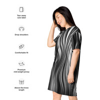 Taffy T-Shirt Dress - Thumbnail 2