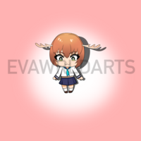 Mini Nokotan Stickers - Thumbnail 6