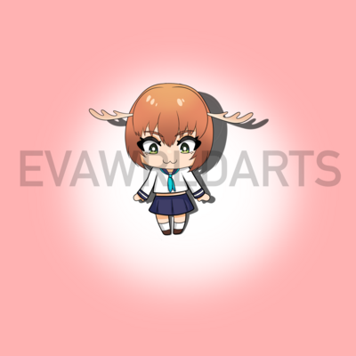 Mini nokotan stickers