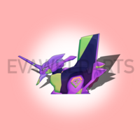 Eva Unit 01 Sticker - Thumbnail 1