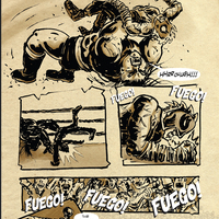 BRUISED 1 SHOT COMIC - Thumbnail 1