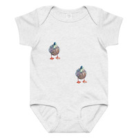 Baby jersey bodysuit - Water Effect - Thumbnail 4