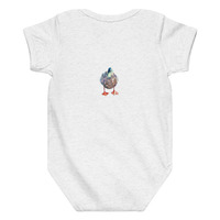 Baby jersey bodysuit - Water Effect - Thumbnail 5