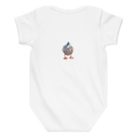 Baby jersey bodysuit - Water Effect - Thumbnail 7