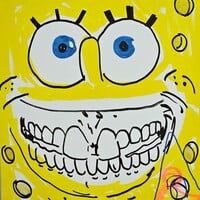 XXL Painting by Judas Arrieta "Toy Shop"  - Thumbnail 7