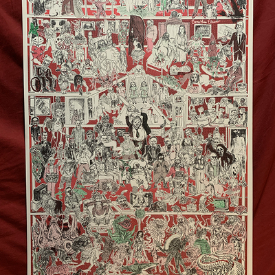 Horror house party 1