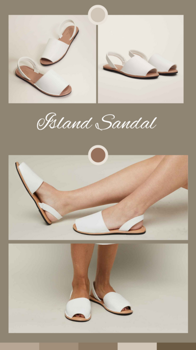 Island Sandal - FINAL SALE