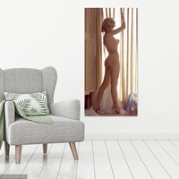 Photo poster,Linda Gamble 1960, large size A2 42.0x59.4 inches. Wall decoration, home decor, gift. - Thumbnail 1