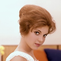 Photo poster, retro, Crista Speek 1961, size А3 29,7х42,0  inches. Wall decoration, home decor, gift. - Thumbnail 3