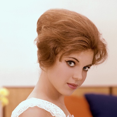 Photo poster, retro, crista speek 1961, size А3 29,7х42,0  inches. wall decoration, home decor, gift.