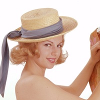 Photo poster, retro,Lynn Karrol 1961, large size A1 24.0157x47.6378 inches. Wall decoration, home decor, gift. - Thumbnail 2