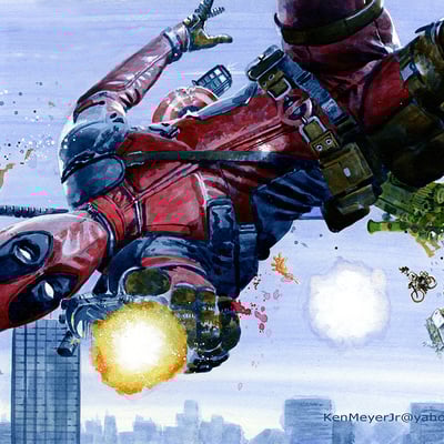 Deadpool no text and no trump stitched