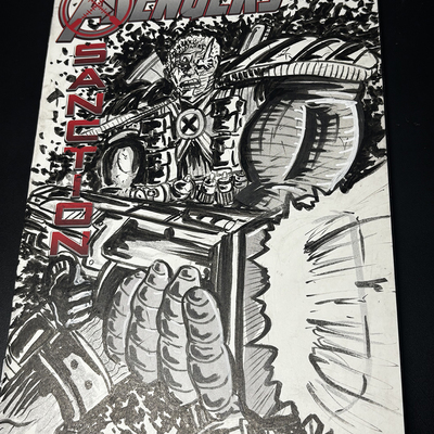 Cable original sketch cover