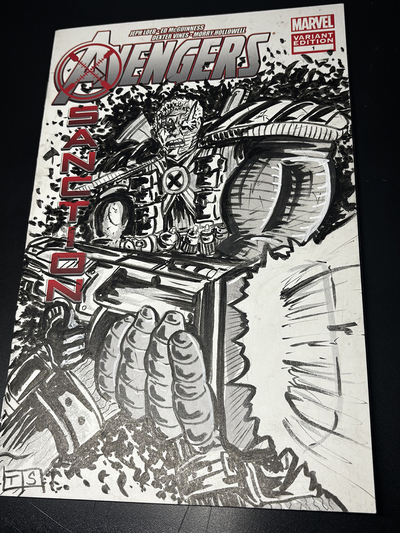 CABLE Original Sketch Cover