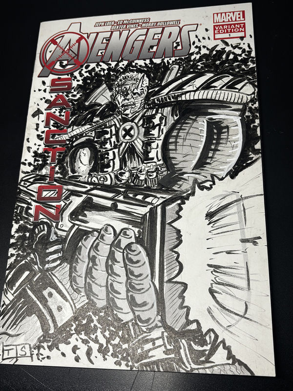 CABLE Original Sketch Cover