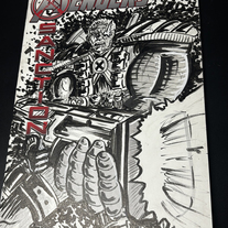 CABLE Original Sketch Cover