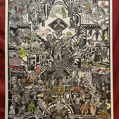 Horror house party 2