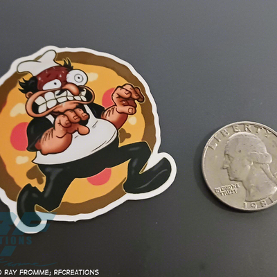 Peppino sticker