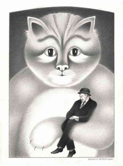 Original Drawing by Grzegorz Stańczyk 