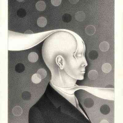 Original drawing from 1984 by grzegorz stańczyk 