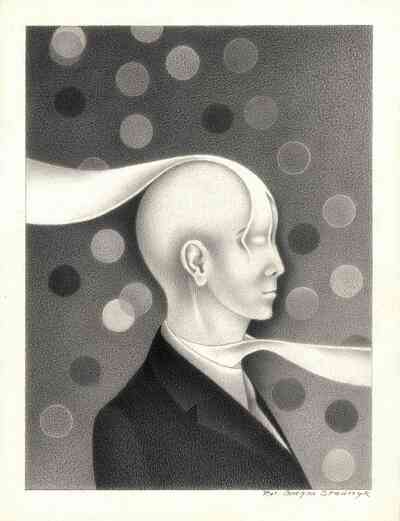 Original Drawing from 1984 by Grzegorz Stańczyk 