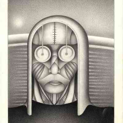 Original drawing from 1984 by grzegorz stańczyk 