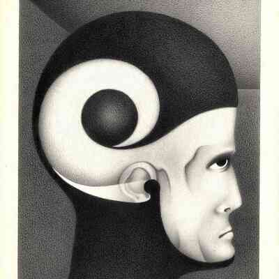 Original drawing from 1989 by grzegorz stańczyk 