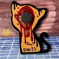 Boo! Magnet - Thumbnail 1