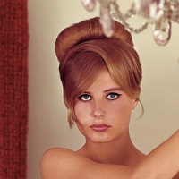 Photo poster, retro Donna Michelle 1963, large size А1 24.0157x47.6378 inches. Wall decoration, home decor, gift. - Thumbnail 2