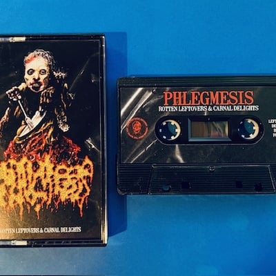 Phlegmesis - rotten leftovers & carnal delights - Thumbnail 2