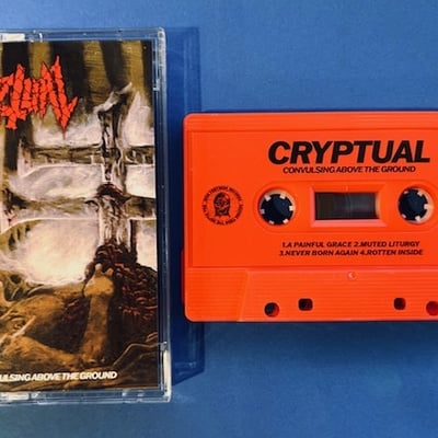 Cryptual - convulsing above the ground - Thumbnail 1