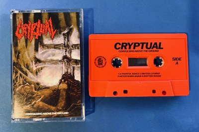 CRYPTUAL - Convulsing Above the Ground