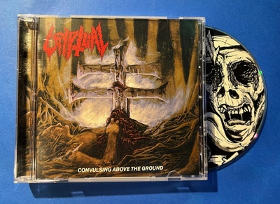 CRYPTUAL - Convulsing Above the Ground (CD)