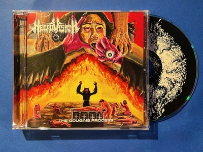 NECROVISION - The Gouging Process (CD)