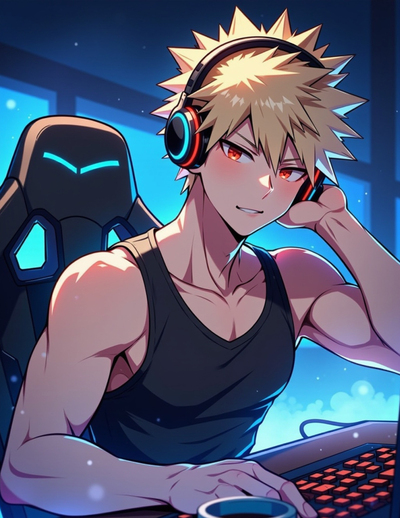 Gamer Bakugou Art Print! (Signed) 