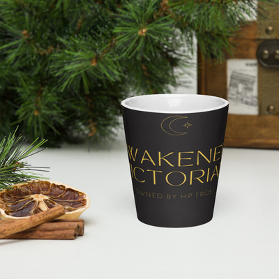 Awakened victorian latte mug