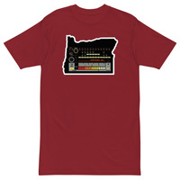 Mens NorthFresh 808 Heavyweight Tee  - Thumbnail 4
