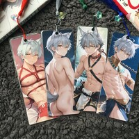 Akihiko Kai Bookmarks! (Double Sided) - Thumbnail 1