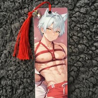 Akihiko Kai Bookmarks! (Double Sided) - Thumbnail 3