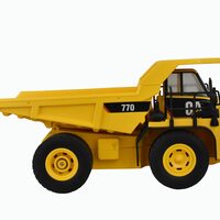 Diecast Masters DCM25006 1/24 Scale RC CAT 770 Mining Truck  - Thumbnail 1