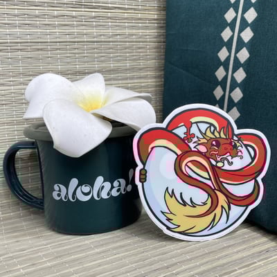 Dragon sticker