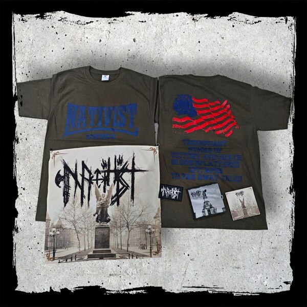 Nativist (US) - "Desperate Hymns to Fragile Hope" Bundle or Standard CD Release
