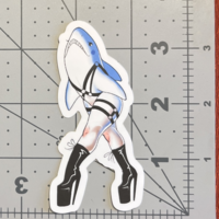 Reverse Mermaid Stickers - Thumbnail 4