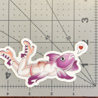 Reverse Mermaid Stickers - Thumbnail 6