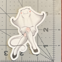 Reverse Mermaid Stickers - Thumbnail 3