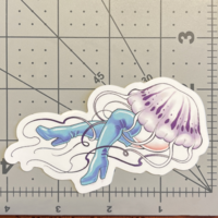 Reverse Mermaid Stickers - Thumbnail 5