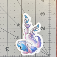 Reverse Mermaid Stickers - Thumbnail 7
