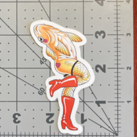 Reverse Mermaid Stickers - Thumbnail 2